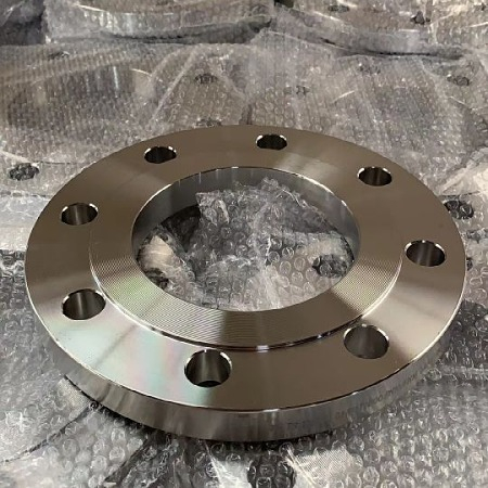 Stainless steel plate flange RF