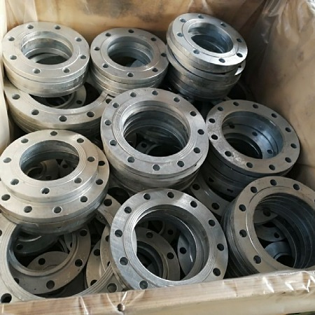 Galvanized Plate flange