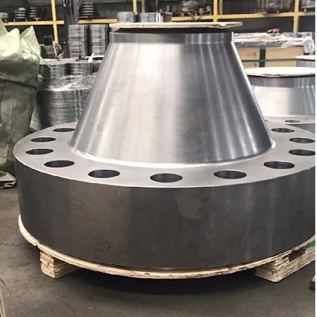 High pressure WN flange