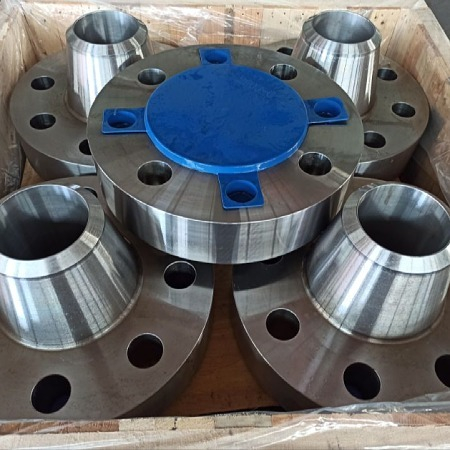 High pressure WN flange